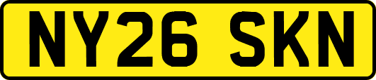 NY26SKN