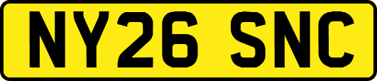 NY26SNC