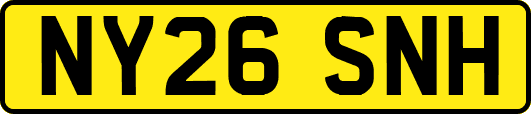 NY26SNH