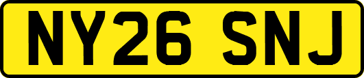 NY26SNJ