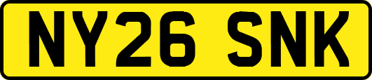 NY26SNK