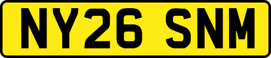 NY26SNM