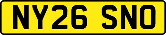 NY26SNO