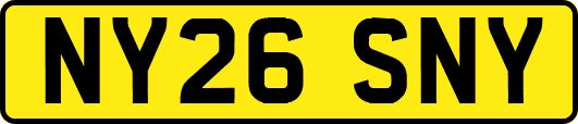 NY26SNY