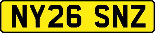 NY26SNZ