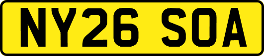 NY26SOA