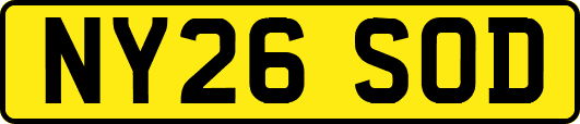 NY26SOD