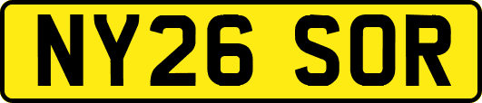 NY26SOR