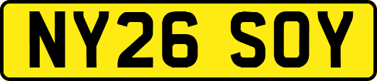 NY26SOY