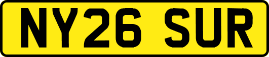 NY26SUR