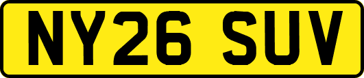 NY26SUV