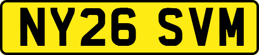 NY26SVM