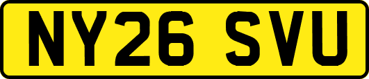NY26SVU