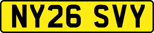 NY26SVY