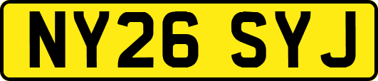 NY26SYJ