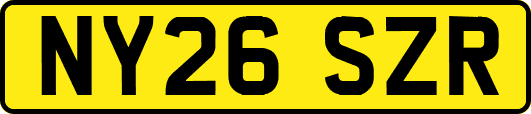 NY26SZR