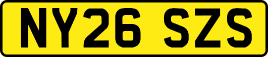 NY26SZS