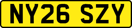 NY26SZY