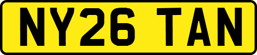 NY26TAN