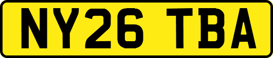 NY26TBA