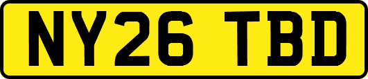 NY26TBD