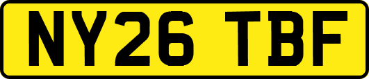 NY26TBF
