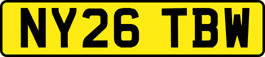 NY26TBW