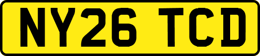 NY26TCD