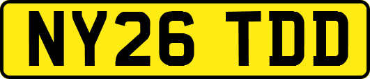 NY26TDD