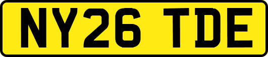 NY26TDE