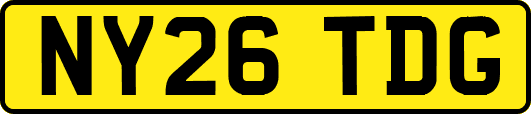 NY26TDG