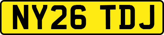 NY26TDJ