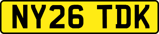 NY26TDK