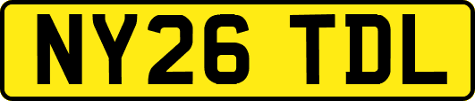 NY26TDL
