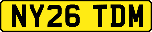 NY26TDM