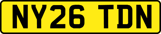 NY26TDN