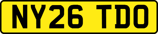 NY26TDO