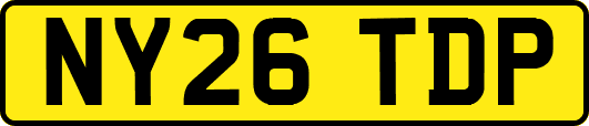 NY26TDP