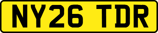 NY26TDR