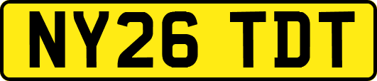 NY26TDT