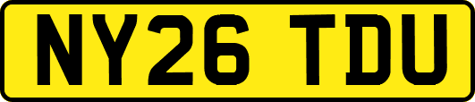 NY26TDU