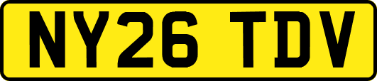 NY26TDV