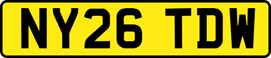 NY26TDW