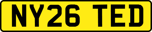 NY26TED