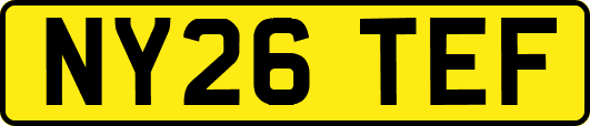 NY26TEF
