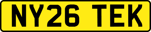 NY26TEK