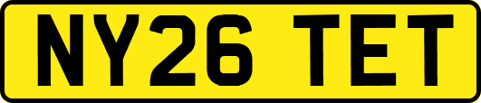 NY26TET