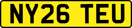 NY26TEU
