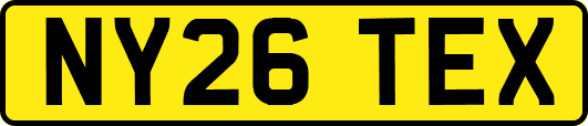 NY26TEX