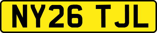NY26TJL